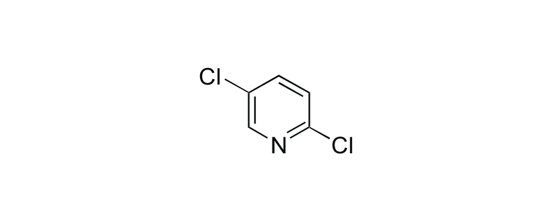Structure of 2,5-DICHLOROPYRIDINE