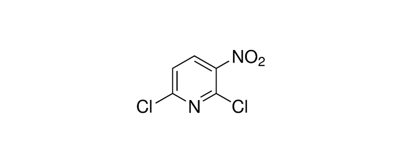 Structure of 2,6-DICHLORO-3-NITROPYRIDINE
