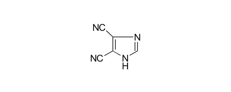Structure of 4,5-DICYANOIMIDAZOLE