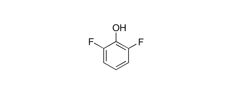 Structure of 2,6-DIFLUOROPHENOL