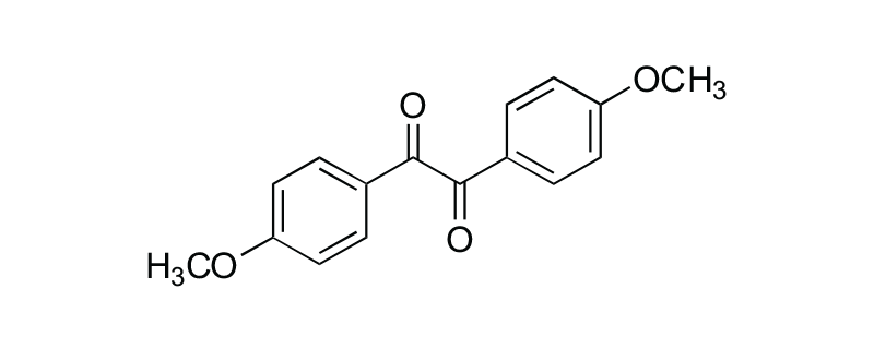 Structure of 4,4′-DIMETHOXYBENZIL
