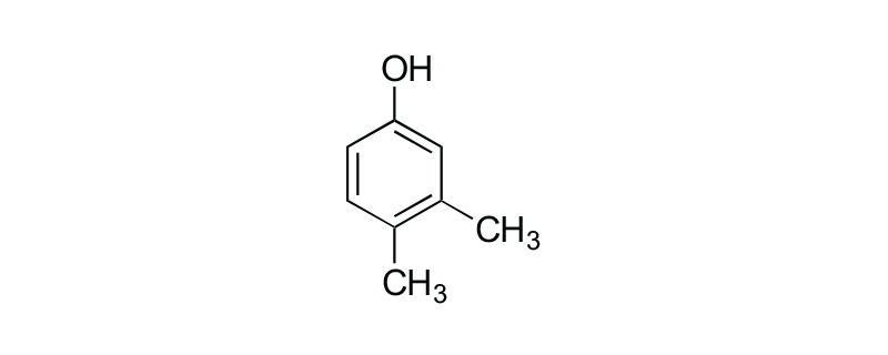 Structure of 3,4-DIMETHYL PHENOL