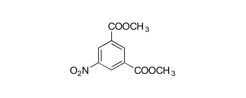 Structure of DIMETHYL-5- NITROSOPHTHALATE