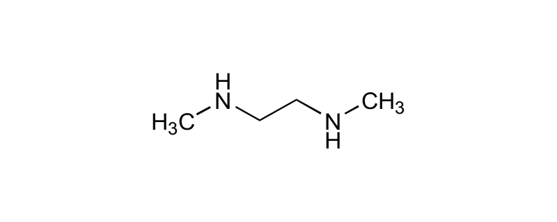 Structure of N,N-DIMETHYLENEDIAMINE