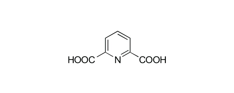 Structure of DIPICOLINIC ACID