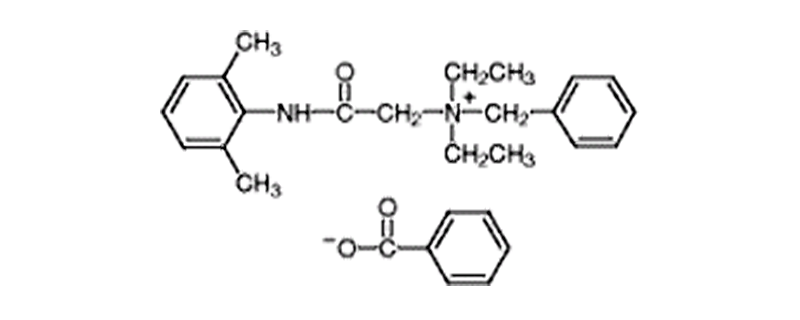 Structure of DENATONIUM BENZOATE