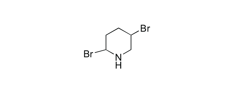 Structure of 2,5-DIBROMOPYRIDINE