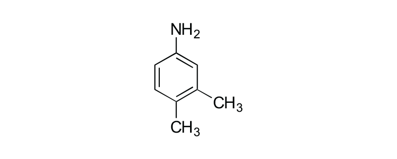 Structure of 3,4-DIMETHYLANILINE