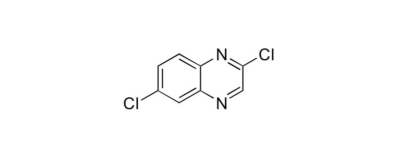 Structure of 2,6-DICHLOROQUINOXALINE