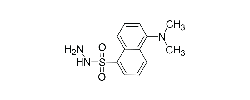Structure of DANSYL HYDRAZINE