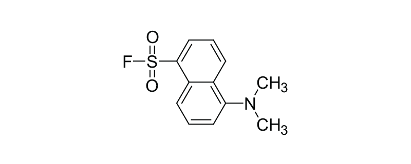 Structure of DANSYL FLUORIDE