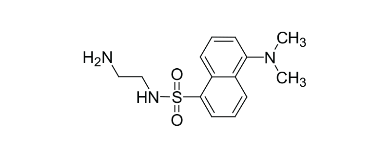 Structure of DANSYL ETHYLENEDIAMINE