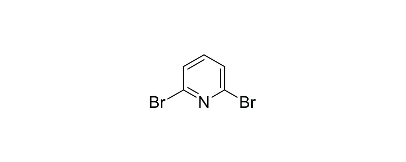 Structure of 2,6-DIBROMOPYRIDINE