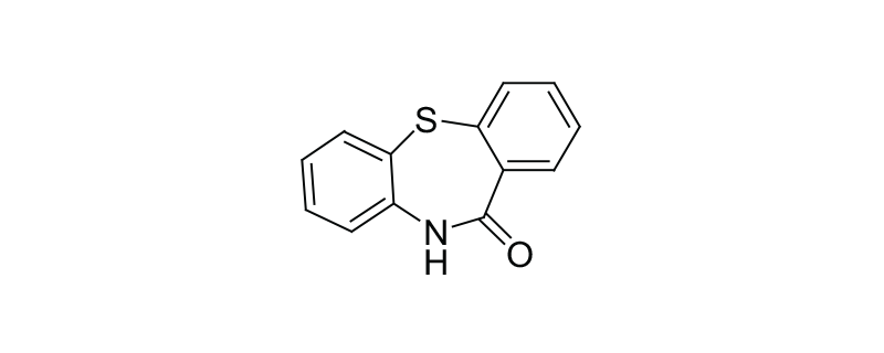 Structure of DIBENZO[B,F][1,4] -THIAZEPIN -11(10H)-ONE