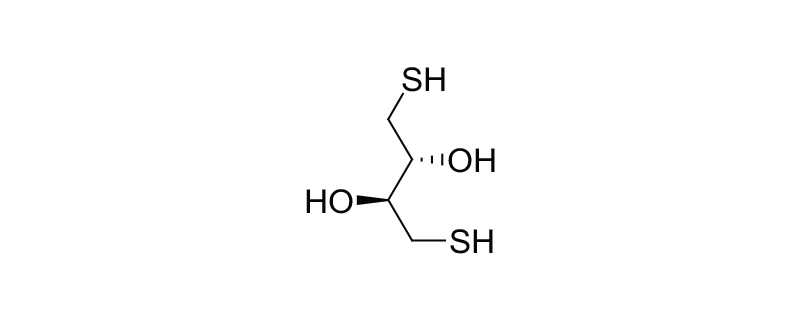 Structure of 1,4-DITHIOERYTHRITOL