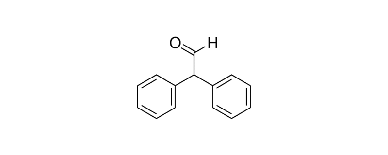 Structure of DIPHENYLACETALDEHYDE