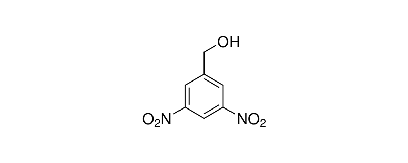 Structure of 3,5-DINITROBENZYL ALCOHOL