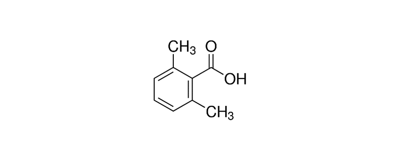 Structure of 2,6-DIMETHYLBENZOIC ACID