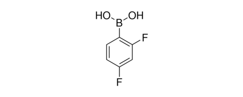 Structure of 2,4-DIFLUOROPHENYLBORONIC ACID