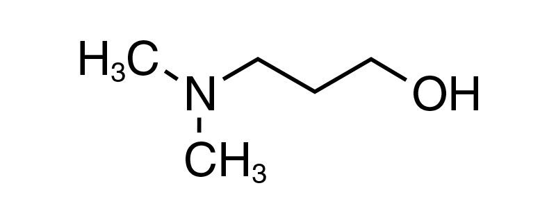 Structure of 3-(DIMETHYLAMINO)-1-PROPANOL