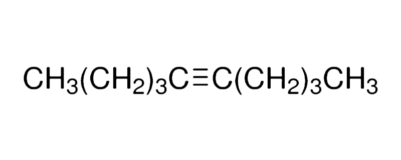 Structure of 5-Decyne