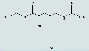 Structure of DIMETHYL-L-ARGININE, DIHYDROCHLORIDE