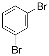 Structure of 1,3-DIBROMOBENZENE