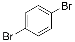 Structure of 1,4-DIBROMOBENZENE