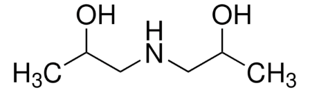 Structure of DIISOPROPANOLAMINE  99%