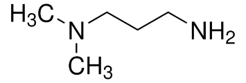 Structure of 3-DIMETHYLAMINOPROPYLAMINE