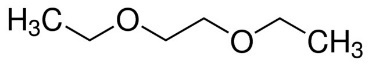 Structure of ETHYLENE GLYCOL DIETHYL ETHER