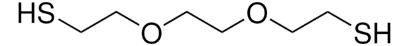Structure of ETHYLENE GLYCOL BIS(2-MERCAPTOETHYL) ETHER