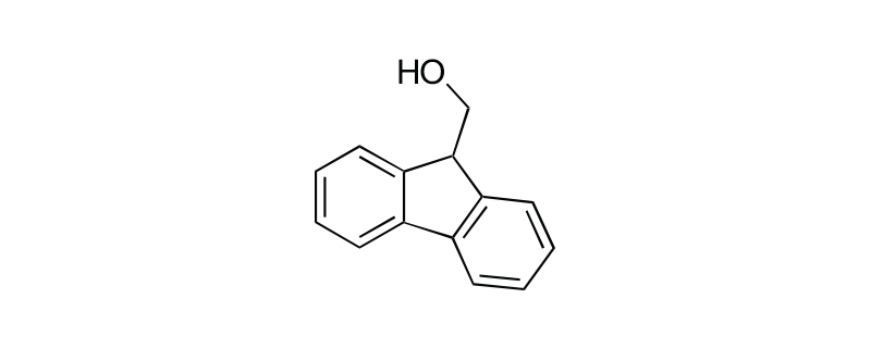 Structure of 9-FLUORENEMETHANOL