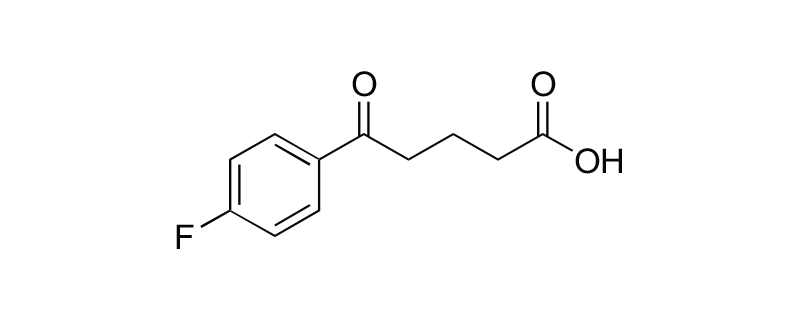 Structure of 5-(4-FLUOROPHENYL)-5-OXOPENTANOIC ACID