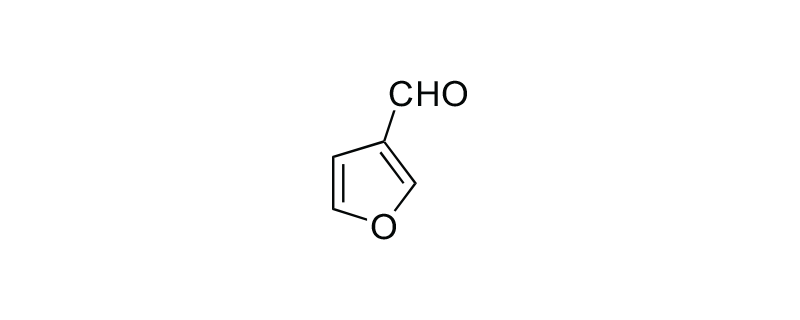 Structure of 3-FURANCARBOXALDEHYDE