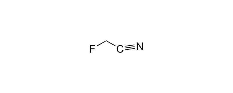 Structure of FLUOROACETONITRILE