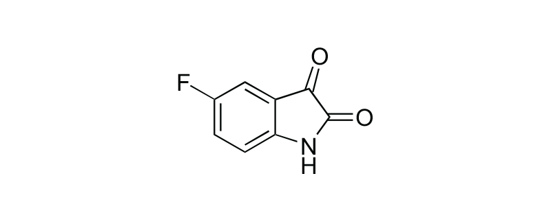 Structure of 5-FLUOROISATIN