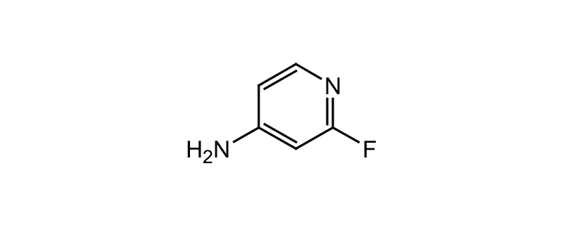 Structure of 2-FLUORO-4-AMINOPYRIDINE