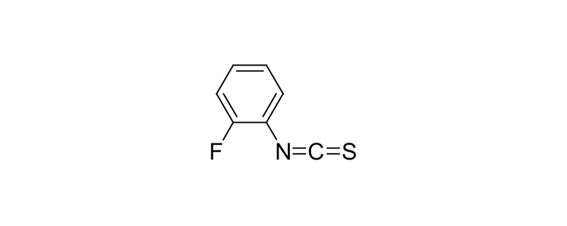 Structure of 2-FLUOROPHENYL ISOTHIOCYANATE