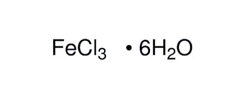 Structure of IRON(III) CHLORIDE HEXAHYDRATE
