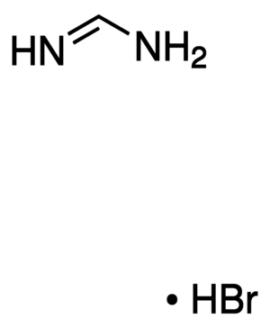 Structure of FORMAMIDINIUM BROMIDE