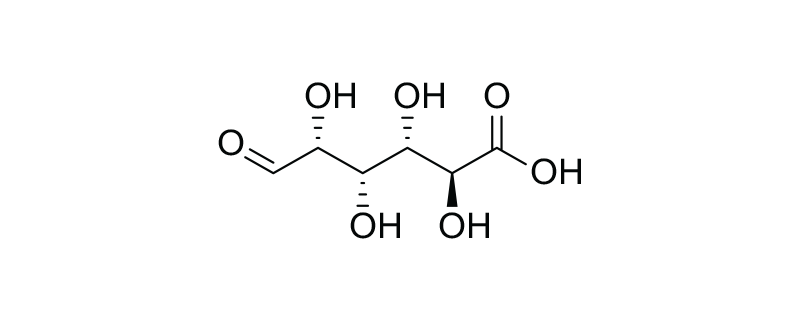 Structure of D-GLUCURONIC ACID