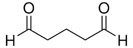 Structure of GLUTARALDEHYDE SOLUTION, GRADE I, 70% IN H2O