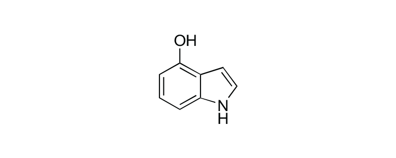 Structure of 4-HYDROXYINDOLE