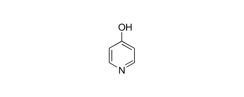 Structure of 4-HYDROXYPYRIDINE