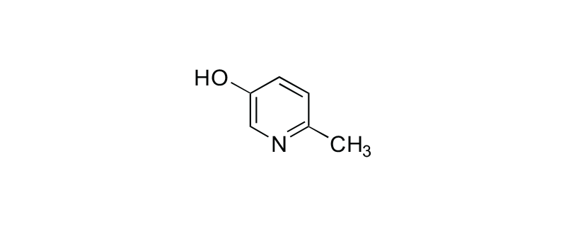 Structure of 5-HYDROXY-2- METHYLPYRIDINE