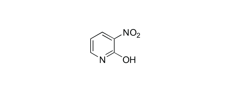 Structure of 2-HYDROXY-3- NITROPYRIDINE