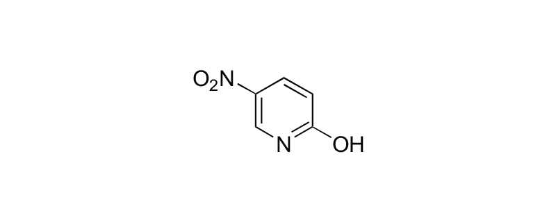Structure of 2-HYDROXY-5- NITROPYRIDINE