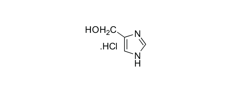 Structure of 4-(HYDROXYMETHYL)IMIDAZOLE HCL