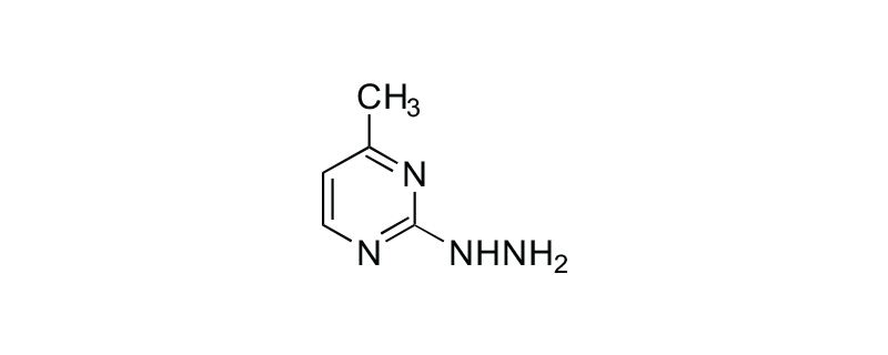 Structure of 2-HYDRAZINO-4-METHYL PYRIMIDINE